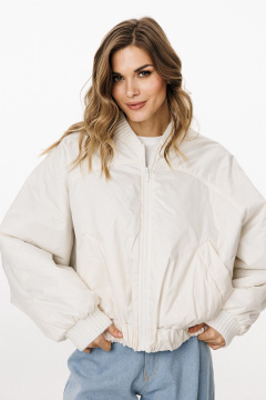 Куртка EOLA 3034 молочный/голубой - фото 1