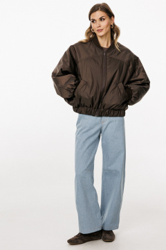 Куртка EOLA 3034.1 шоколад/т.изумруд - фото 2