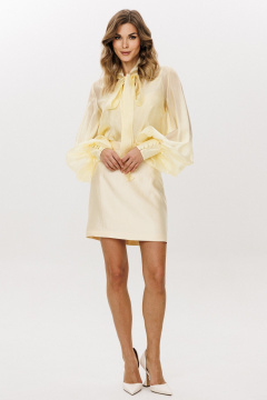 Блуза, топ EOLA 3035 сливочно_ масло - фото 2