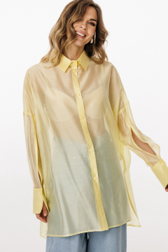 Блуза EOLA 3036 сливочное_масло - фото 2