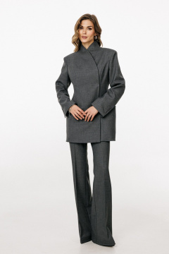 Брюки EOLA 3038 серый_меланж - фото 1