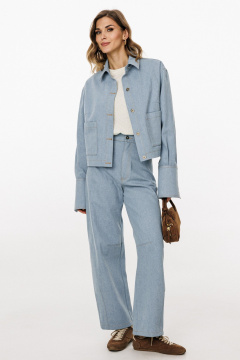 Блуза EOLA 3042 голубой - фото 2