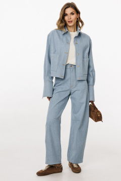 Блуза EOLA 3042 голубой - фото 1