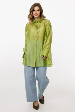 Брюки EOLA 3043.3 голубой - фото 2