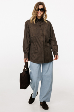 Брюки EOLA 3043.12 голубой - фото 2