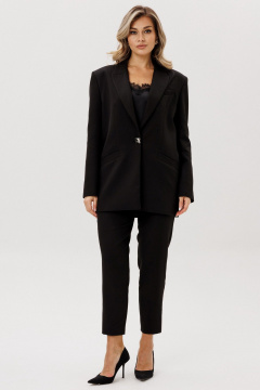 Брюки, жакет Faufilure C1593 черный - фото 1