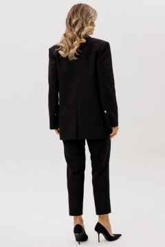 Брюки, жакет Faufilure C1593 черный - фото 3