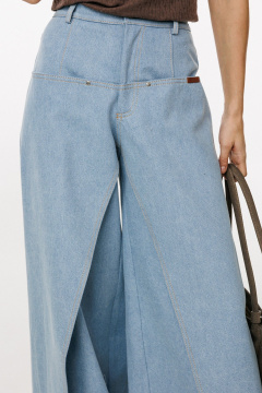 Брюки EOLA 3044 голубой - фото 3