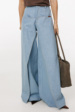 Брюки EOLA 3044 голубой - фото 2