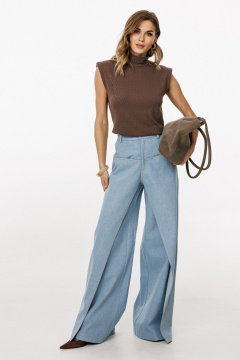 Брюки EOLA 3044 голубой - фото 1