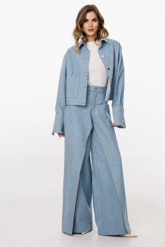 Брюки EOLA 3044.2 голубой - фото 1