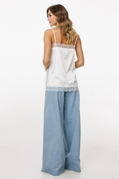 Брюки EOLA 3044.3 голубой - фото 4