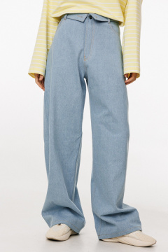 Брюки EOLA 3045.3 голубой - фото 4