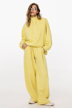 Брюки, джемпер EOLA 3048 темное_сливочное_масло - фото 2