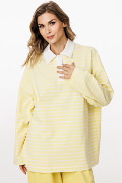 Джемпер EOLA 3052.1 лимонный_в_полоску - фото 1