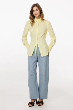 Блуза EOLA 3054 светлый_лимон - фото 4