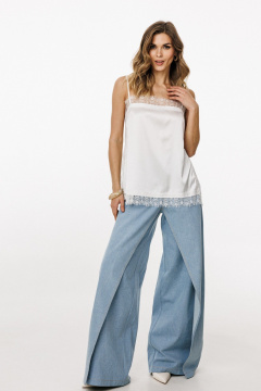 Топ EOLA 3055 молочный - фото 3