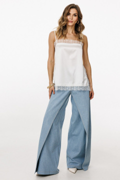 Топ EOLA 3055 молочный - фото 2