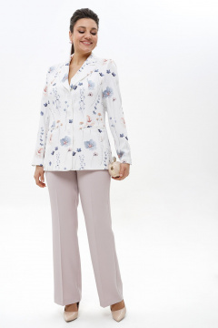 Брюки, жакет Alani Collection 2502 - фото 4