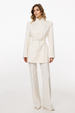 Брюки EOLA 3058 молочный - фото 2