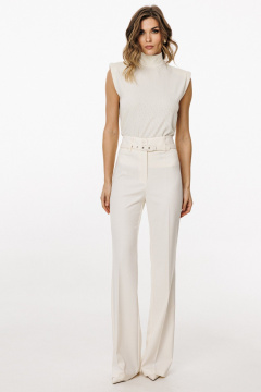 Брюки EOLA 3058.1 молочный - фото 4