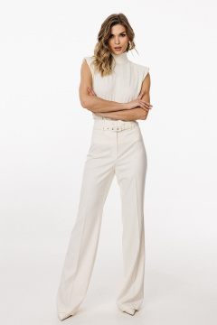 Брюки EOLA 3058.1 молочный - фото 3