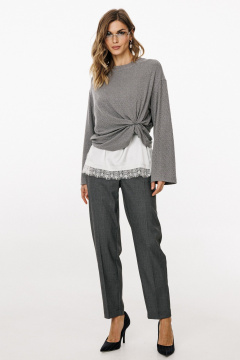 Джемпер EOLA 3059 серый - фото 2