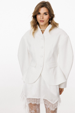 Жакет EOLA 3061 молочный - фото 1