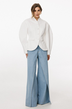 Жакет EOLA 3061.1 молочный - фото 5