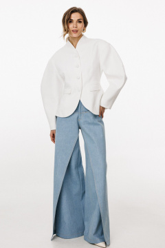 Жакет EOLA 3061.1 молочный - фото 4