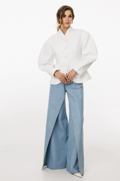 Жакет EOLA 3061.1 молочный - фото 2