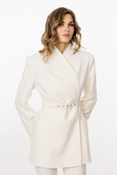Жакет EOLA 3062 молочный - фото 5