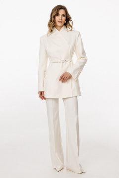 Жакет EOLA 3062 молочный - фото 3
