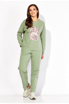 Брюки, жилет, свитшот TAiER 1418 - фото 5