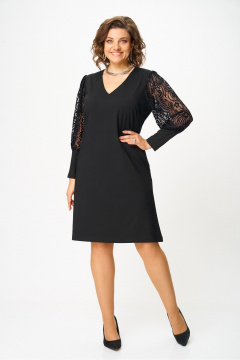 Платье Nika.PL 060120 черный - фото 1