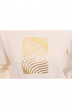 Джемпер Купалинка 37701G.158-164 экрю - фото 4