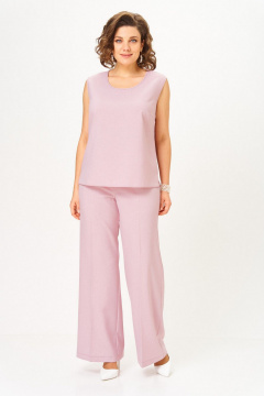 Брюки, кардиган, топ Svetlana-Style 2119 розовый - фото 5