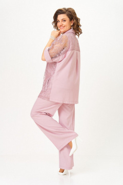 Брюки, кардиган, топ Svetlana-Style 2119 розовый - фото 3