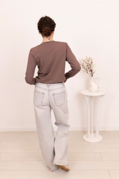 Джемпер Купалинка 43300G.158-164 тауп - фото 2