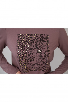 Джемпер Купалинка 668244.158-164 тауп - фото 3