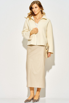 Жакет Laikony L-514 сливочный - фото 2