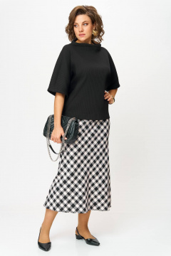 Блуза Anastasia 1268 черный - фото 1