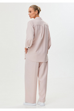 Брюки, жакет Твой имидж 1780 пудра - фото 4