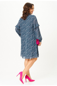 Платье Твой имидж 2339 маренго - фото 2