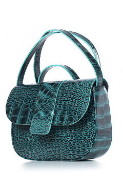 Сумка Galanteya 12924.25с1465к45 изумр./бежев - фото 1