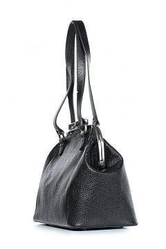 Сумка Galanteya 18024.25с3172к45 черный/серый - фото 4