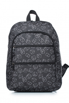 Рюкзак Galanteya 40716.25с3650к45 черно-белый - фото 2