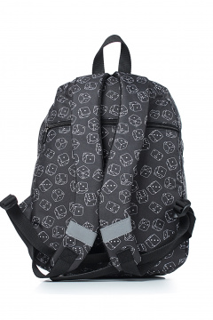 Рюкзак Galanteya 40716.25с3650к45 черно-белый - фото 3