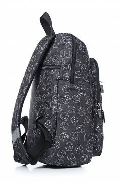 Рюкзак Galanteya 40716.25с3650к45 черно-белый - фото 4