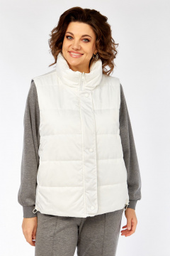 Жилет Диомант 2136 белый - фото 2